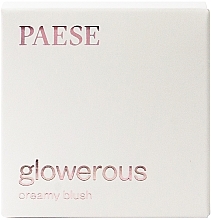 Kremowy róż do policzków - Paese Glowerous Limited Edition — Zdjęcie N3