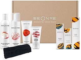 PRZECENA! Zestaw, 8 produktów - BeOnMe Anti-Aging Routine Set * — Zdjęcie N1