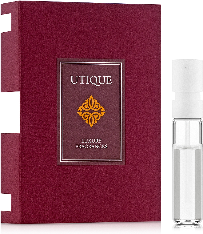 Federico Mahora Utique Sexy Cashmere - Perfumy (mini) — Zdjęcie N1