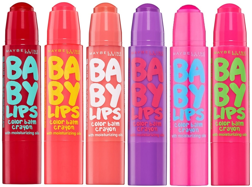 Koloryzujący balsam do ust - Maybelline New York Baby Lips Color Balm Crayon — Zdjęcie N3