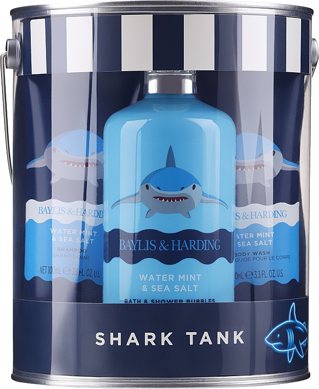 Zestaw do kąpieli, 5 produktów - Baylis & Harding Shark Tank — Zdjęcie N1