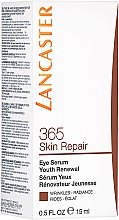 Serum pod oczy - Lancaster 365 Skin Repair Eye Serum Youth Renewal — Zdjęcie N3
