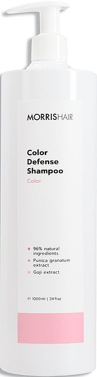 PRZECENA! Szampon chroniący kolor włosów - Morris Hair Color-Defense Shampoo * — Zdjęcie N2