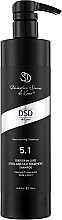 Regenerujący szampon Stal i jedwab De Lux N 5.1 - Simone DSD De Luxe Dixidox DeLuxe Steel and Silk Treatment Shampoo — Zdjęcie N4