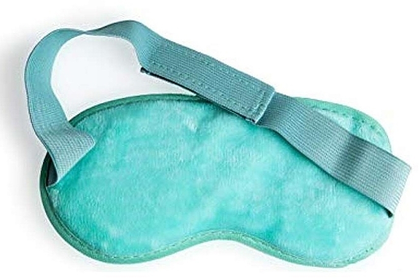 Maska na oczy, zielona - IDC Institute Eye Mask Aqua Peas — Zdjęcie N3