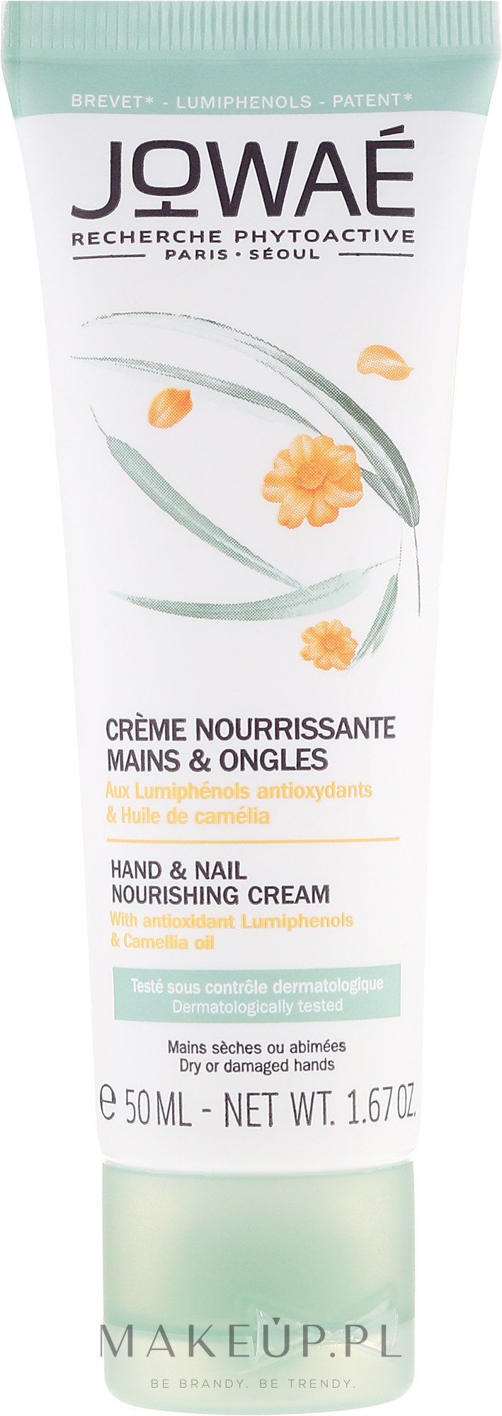 Odżywczy krem do rąk i paznokci - Jowaé Hand & Nail Nourishing Cream — Zdjęcie 50 ml