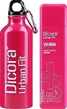 PRZECENA! Dicora Urban Fit Vienna - Zestaw (edt 100 ml + bottle) * — Zdjęcie N2