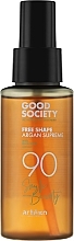 Serum do włosów z olejkiem arganowym - Artego Good Society 90 Free Sjape Argan Supreme — Zdjęcie N1