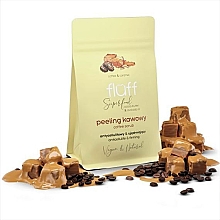 Kup Antycellulitowy i ujędrniający peeling kawowy do ciała Kawa i karmel - Fluff Superfood Coffee & Caramel Coffee Scrub