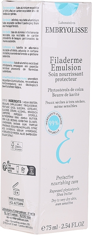 PRZECENA! Emulsja - Embryolisse Filaderme Emulsion * — Zdjęcie N1