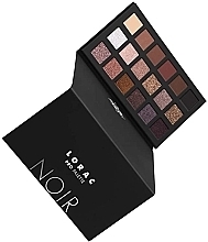 Paleta cieni do powiek - LORAC PRO Palette Noir — Zdjęcie N3