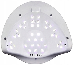 PRZECENA! Lampa LED UV do paznokci, biała - Sun X5 MAX 80 W UV/LED * — Zdjęcie N3