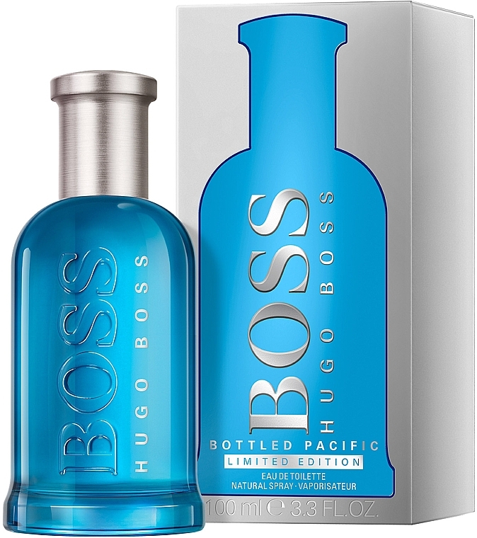 PRZECENA! BOSS Bottled Pacific - Woda toaletowa * — Zdjęcie N2