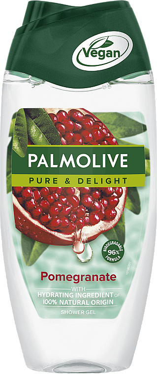 Żel pod prysznic - Palmolive Pure & Delight Pomegranate