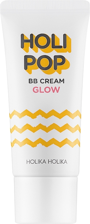 Rozświetlający krem BB do twarzy - Holika Holika Holi Pop Glow BB Cream