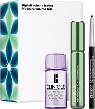 Kup Zestaw - Clinique High-Fi Volume Lashes (mascara/10ml + eye/pen/0.14g + remover/30ml)