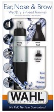 Kup Trymer do uszu, nosa i brwi - Wahl Wet/Dry 2-Head Trimmer 5560-1416