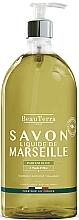 Marsylskie mydło w płynie Oliwka - BeauTerra Marselle Liquid Soap Parfum Olive — Zdjęcie N1