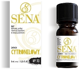 Kup Olejek aromatyczny Citronella - Sena Aroma Oil №10 Citronella