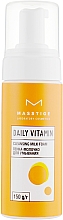 Kup Oczyszczająca pianka do mycia twarzy - Masstige Daily Vitamin Cleansing Milk Foam