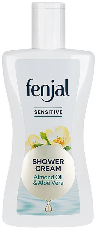 Krem-żel pod prysznic - Fenjal Sensitive Almond Oil & Aloe Vera Shower Cream — Zdjęcie N1