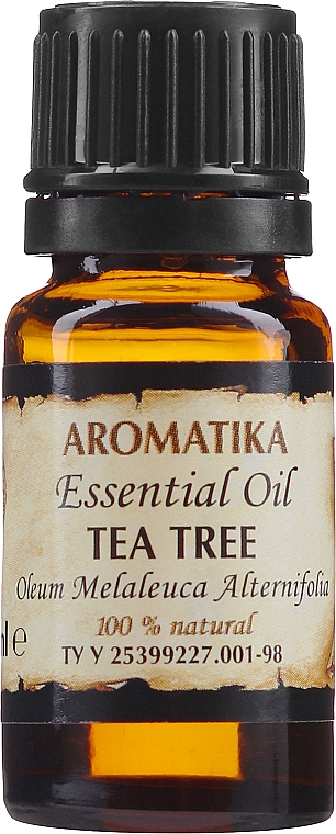 100% naturalny olejek eteryczny Drzewo herbaciane - Aromatika  — Zdjęcie N1