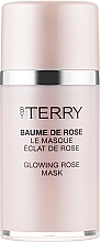 Żelowa rozświetlająca maseczka różana do twarzy - By Terry Baume De Rose Glowing Mask — Zdjęcie N1