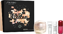 Kup Zestaw do twarzy - Shiseido Beauty Blossoms Benefiance (cr 50 ml + foam 5 ml + lot 7 ml + conc 10 ml)