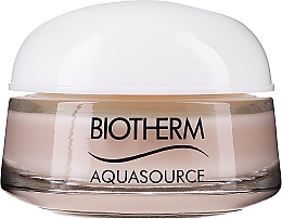PREZENT! Głęboko nawilżający krem do twarzy - Biotherm Aquasource Rich Cream — Zdjęcie N1