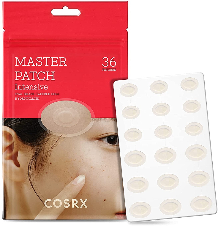 Plastry przeciwtrądzikowe - Cosrx Master Patch Intensive — Zdjęcie N2