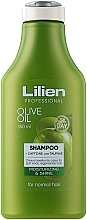 Kup Regenerujący szampon do włosów normalnych - Lilien Olive Oil Shampoo