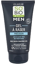 Żel do golenia - So'Bio Etic Men Shaving Gel Aloe Vera — Zdjęcie N1