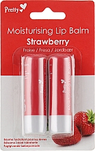 Kup Balsam do ust Truskawka - Pretty Moisturising Lip Balm Strawberry