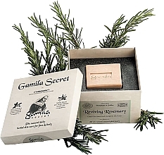 Kup Mydło Rozmaryn - Gamila Secret Soap Reviving Rosemary