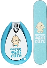 Kup Zestaw do paznokci dla dzieci - Beter Mini-Cure Blue