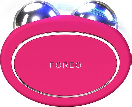 Zaawansowane mikroprądowe urządzenie tonizujące - Foreo Bear 2 Advanced Microcurrent Full-Facial Toning Device Fuchsia — Zdjęcie N1
