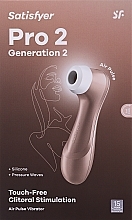 Kup PRZECENA! Stymulator łechtaczki falami powietrza - Satisfyer Pro 2 Next Generation *
