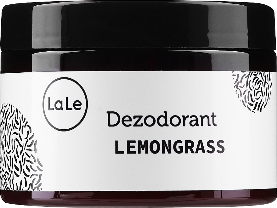 Dezodorant w kremie z olejem z trawy cytrynowej - La-Le Cream Deodorant — Zdjęcie N1