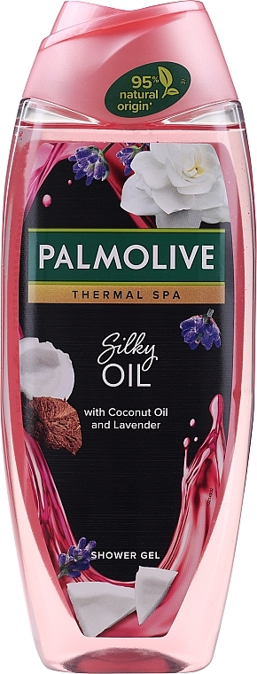 Żel pod prysznic - Palmolive Thermal Spa Silky Oil Coconut Oil and Lavender