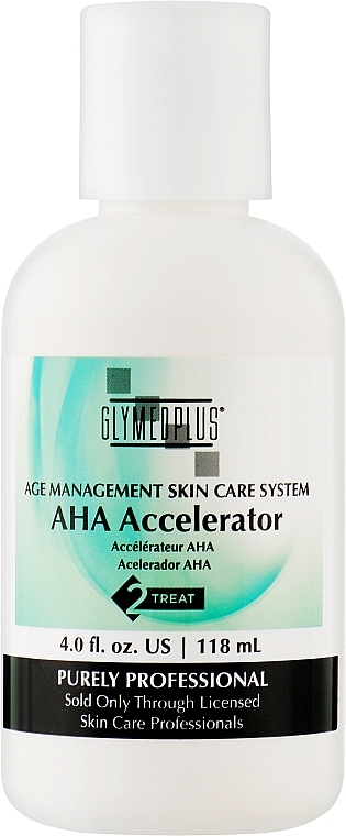 AHA akcelerator - GlyMed Plus Age Management AHA Accelerator — Zdjęcie N1