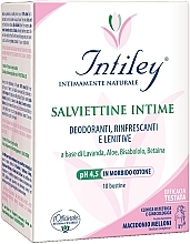 Chusteczki do higieny intymnej - Dr. Ciccarelli Intiley Feminine Tissues — Zdjęcie N2