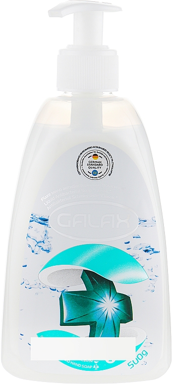 Antybakteryjne mydło w płynie - Galax — Zdjęcie N1