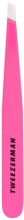 Pęseta do brwi 1248-FPR - Tweezerman Mini Slant Tweezer Flamingo Pink — Zdjęcie N2