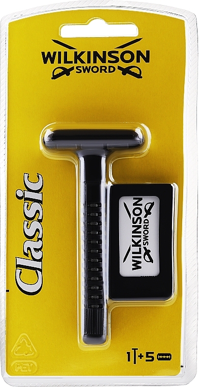 Jednorazowe maszynki do golenia dla mężczyzn - Wilkinson Sword Classic Shaving Razors 