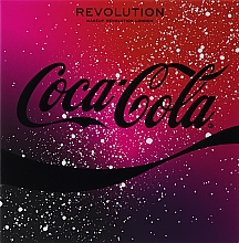 Minipaletka cieni do powiek - Makeup Revolution x Coca-Cola Creations Mini Shadow Palette — Zdjęcie N2