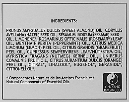 Masło do stóp - Alqvimia Comfort Legs Body Oil — Zdjęcie N3