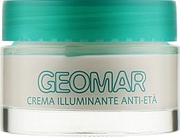 Kup Odmładzająco-rozświetlający krem ​​do twarzy z organicznymi kwiatami irysa - Geomar Illuminating Anti-Aging Cream