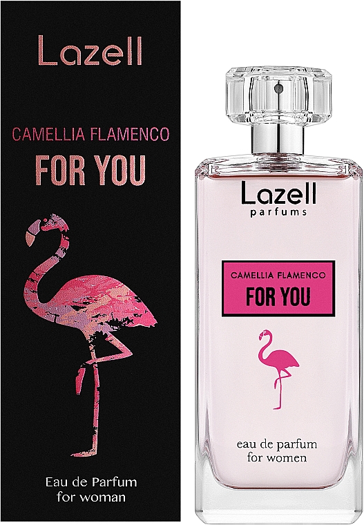 Lazell Camellia Flamenco For You - Woda perfumowana — Zdjęcie N2