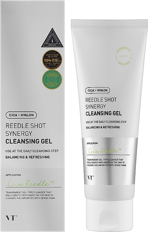 Delikatny żel do mycia twarzy - VT Cosmetics Reedle Shot Synergy Cleansing Gel — Zdjęcie N2