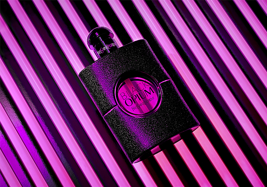 Yves Saint Laurent Black Opium Neon - Woda perfumowana — Zdjęcie N5